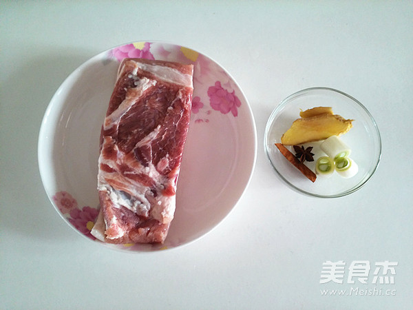 蒜泥白肉 - 新春年菜的做法
