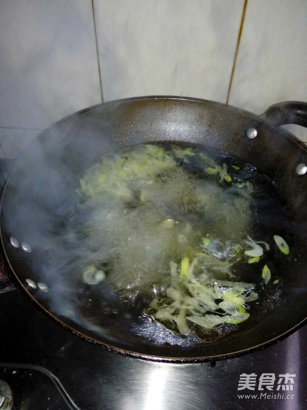 海菜噶搭汤的做法