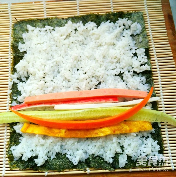 超级简单寿司卷的做法