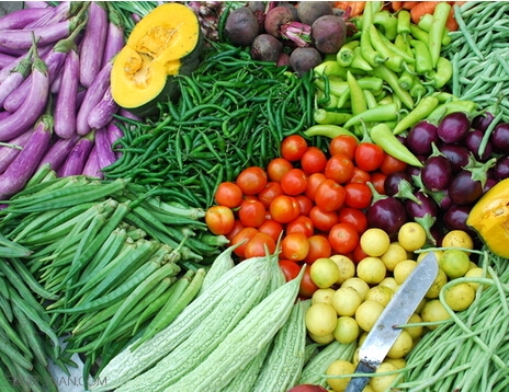 蔬菜怎么吃看“色”吃菜学问大   