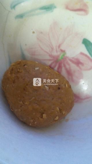 红糖<a href=/shicai/mimian/YanMai/index.html target=_blank><u>燕麦</u></a>饼干