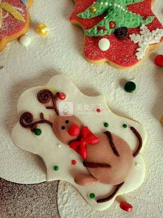 圣诞系列翻糖饼干