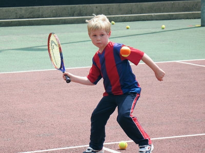 网球基本知识 打网球防治糖尿病