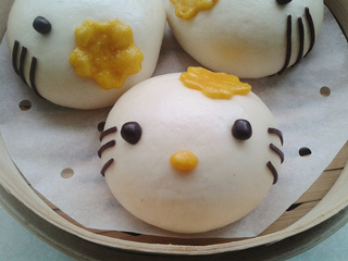 hello kitty萌馒头