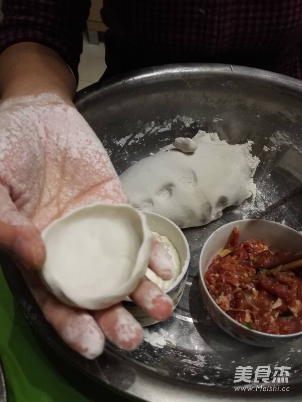 客家美食-薯粉饺子的做法