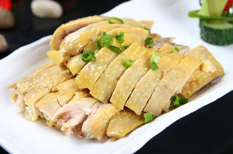 东江盐焗鸡的做法2