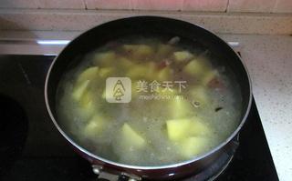 鲜虾薯泥汤