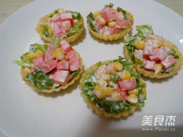 <a href=/shicai/mimian/JiaoZiPi/index.html target=_blank><u>饺子皮</u></a>蔬菜沙拉的做法