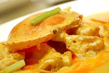 泰式咖喱蟹的做法介绍