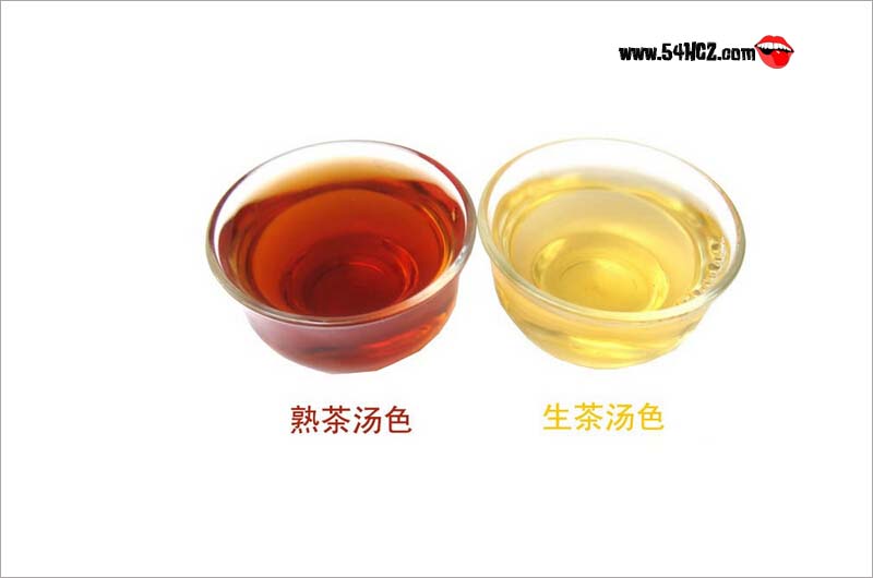 普洱生茶和熟茶的区别1