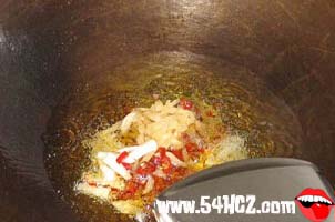 鸡西刀削面辣汤做法2