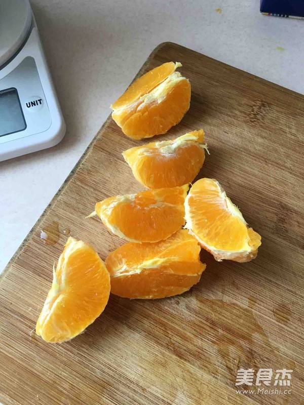 橙汁奶昔的做法