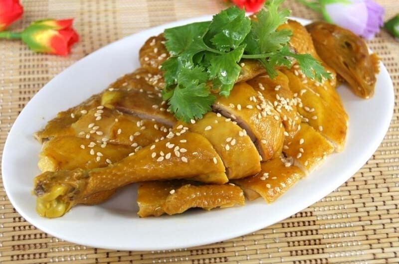 东江盐焗鸡的做法3
