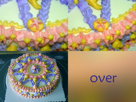 花俏裱花蛋糕步骤6