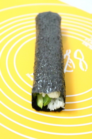 寿司卷步骤5