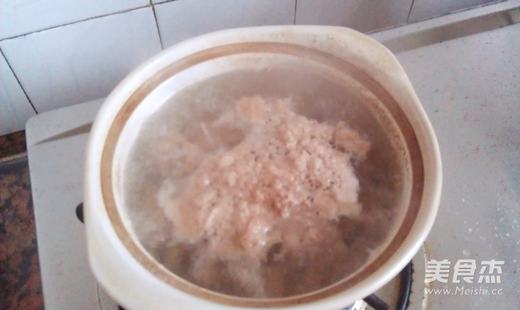 粟米大薯骨头汤的做法