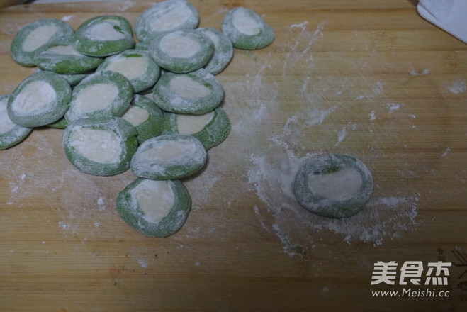 翡翠玉饺的做法