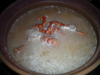 老虎蟹煲粥