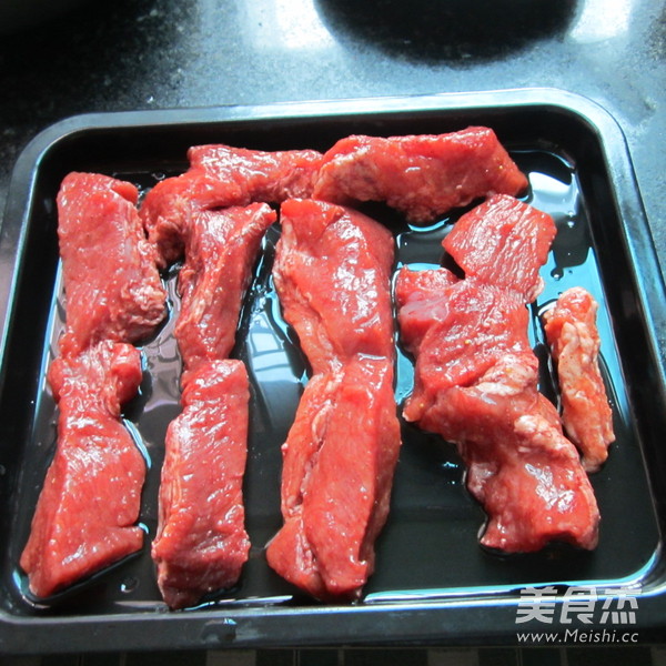 五香叉烧肉的做法