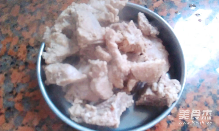 粟米大薯骨头汤的做法