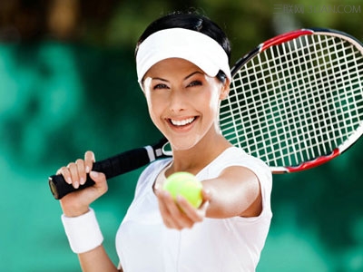 初学者学网球 网球的几种握拍姿势