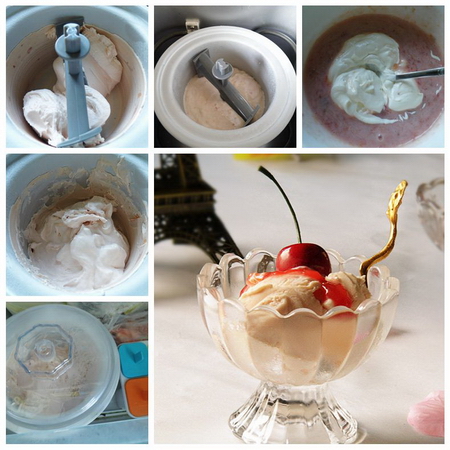 果酱冰淇淋步骤5-9