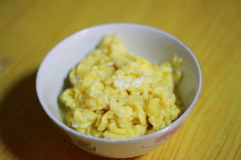 蛋炒饭步骤3