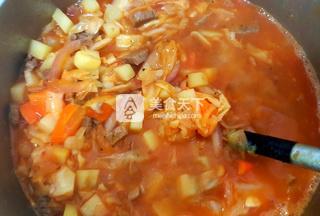 上海西式罗宋汤