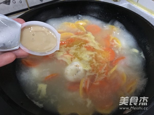 家乐浓汤蔬菜煲的做法