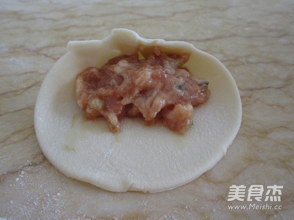 鲜肉煎饺的做法