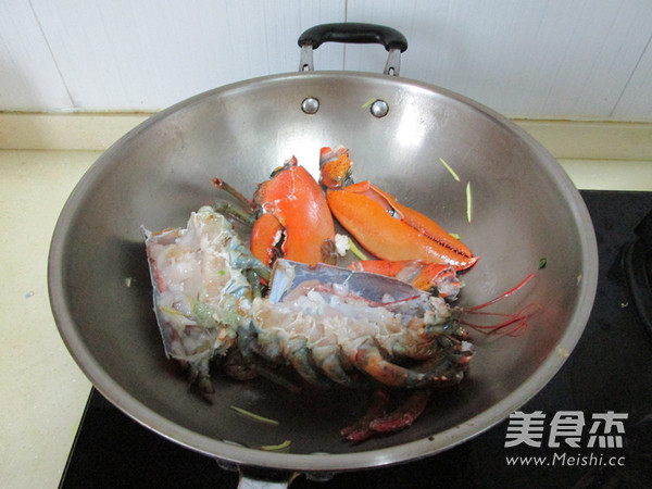 龙虾泡饭的做法
