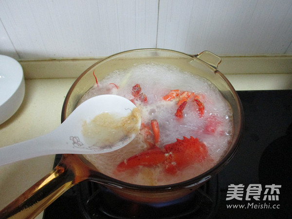龙虾泡饭的做法