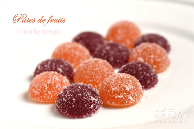 #圣诞节#法式水果软糖的做法