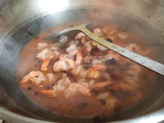 水煮蝴蝶虾