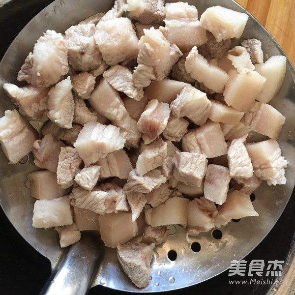 台湾卤肉饭的做法