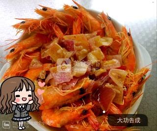 泰式咖喱虾