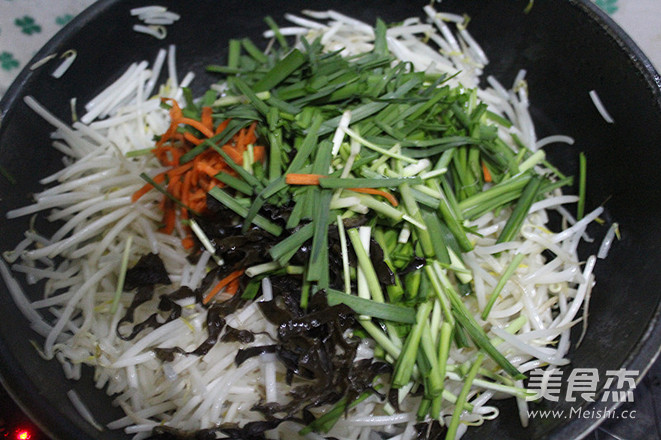 杂蔬小炒菜的做法