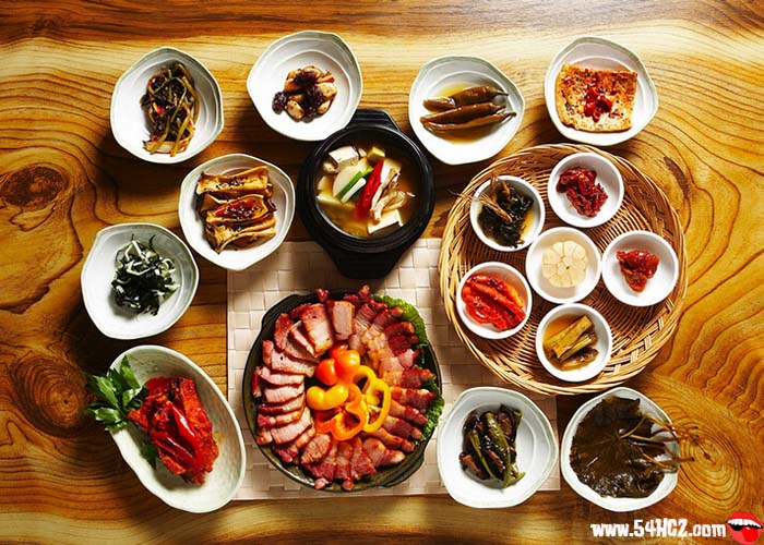 韩国料理的做法1