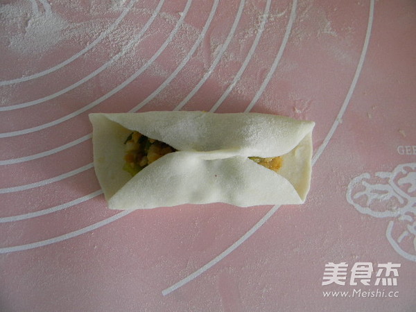 鸳鸯蒸饺的做法