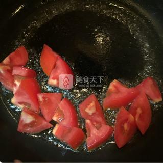 番茄金针菇蛋花汤