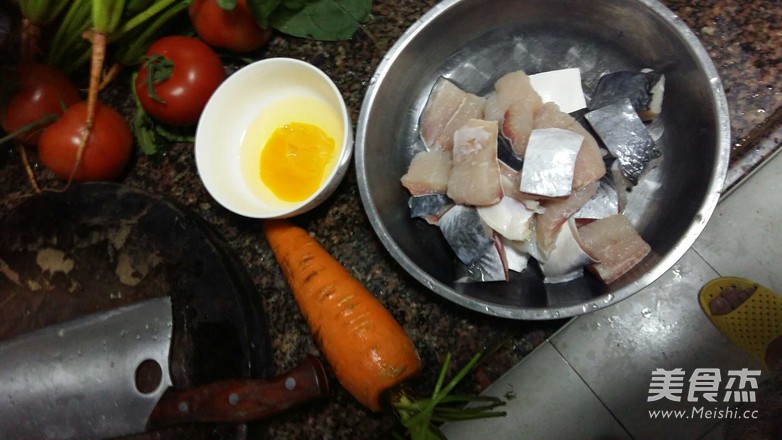 咖喱鱼块的做法