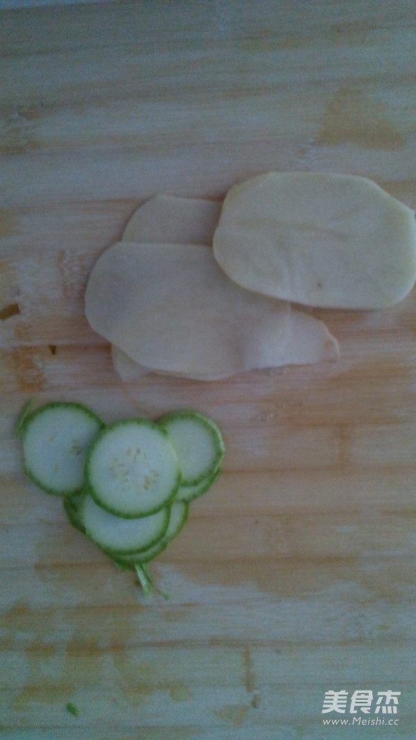 扒蔬菜三明治的做法