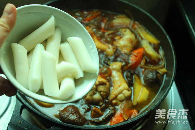 韩式安东炖鸡的做法
