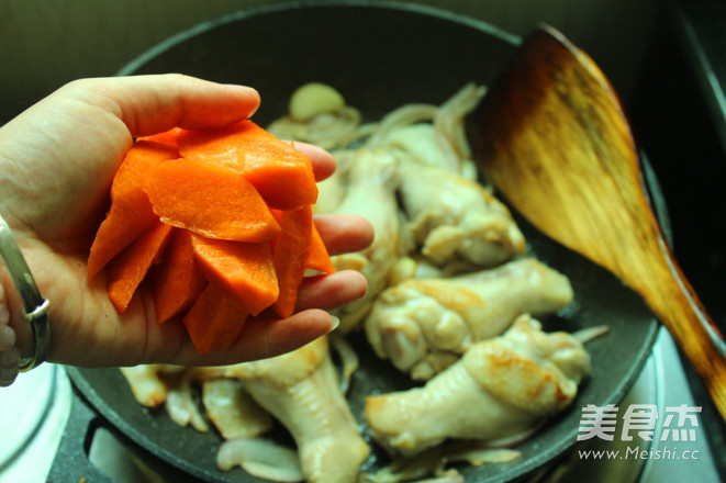 韩式安东炖鸡的做法