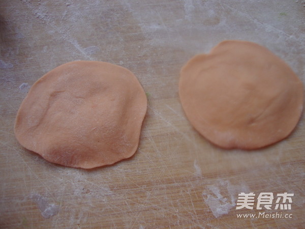 刺猬饺子和向日葵的做法
