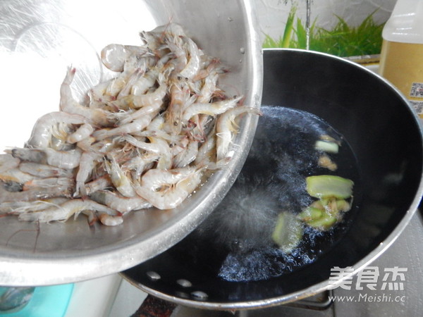 白勺虾的做法
