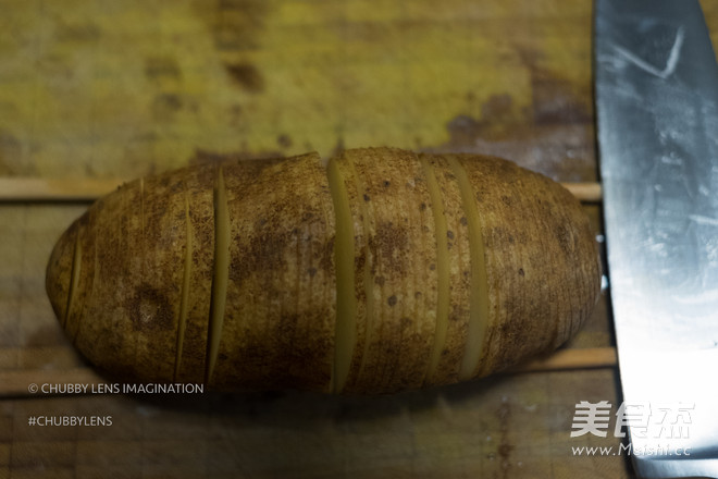 黑松露拉风焗薯的做法