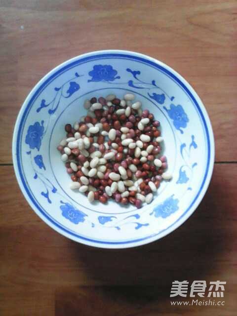 密豆粽的做法