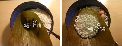 椰浆班兰水晶粽的做法步骤3-4