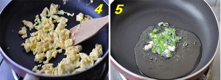 蛋炒饭的做法步骤3-4